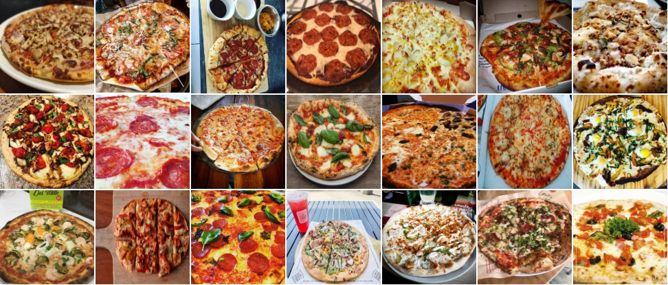 Set pizze reali
