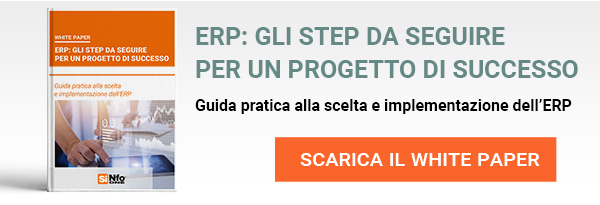 ERP: GLI STEP DA SEGUIRE PER UN PROGETTO DI SUCCESSO GUIDA PRATICA ALLA SCELTA E IMPLEMENTAZIONE DELL'ERP