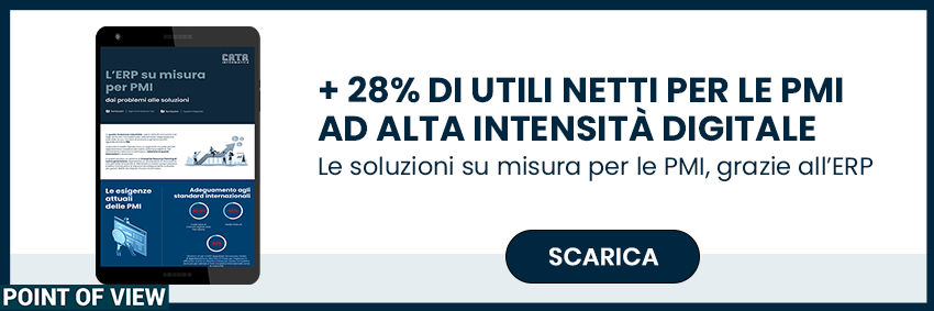 Whitepaper - L’ERP su misura per PMI - dai problemi alle soluzioni - Scarica il White Paper