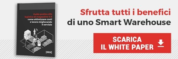 Stesi - sfrutta tutti i benefici di uno Smart Warehouse