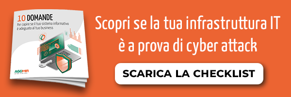 Agomir - Checklist - 10 domande per capire se il tuo sistema informativo è adeguato al tuo business