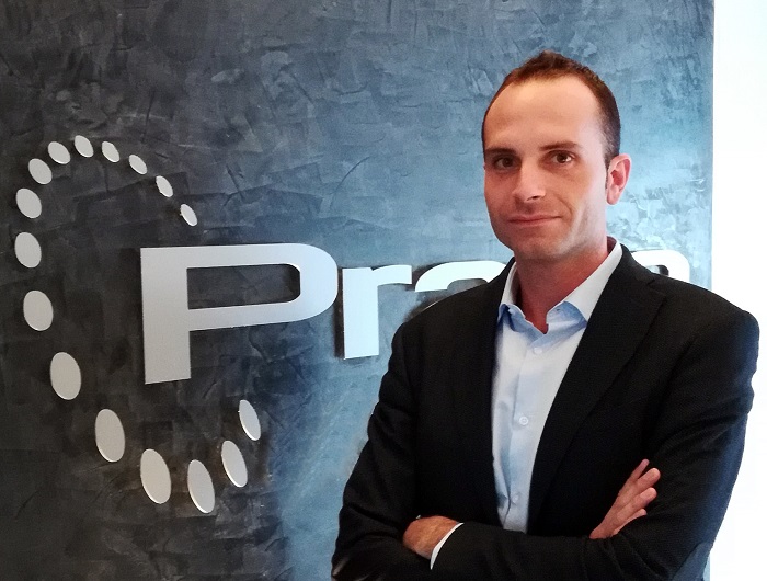 Jacopo Bruni, Marketing Manager di Praim