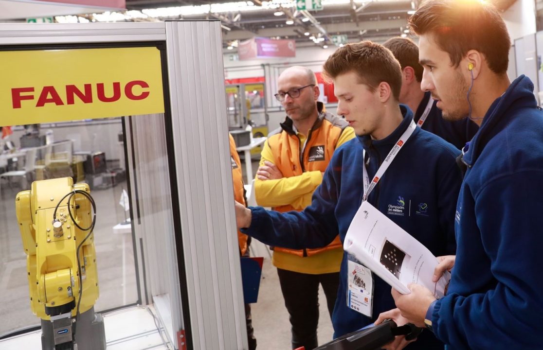 fanuc worldskills