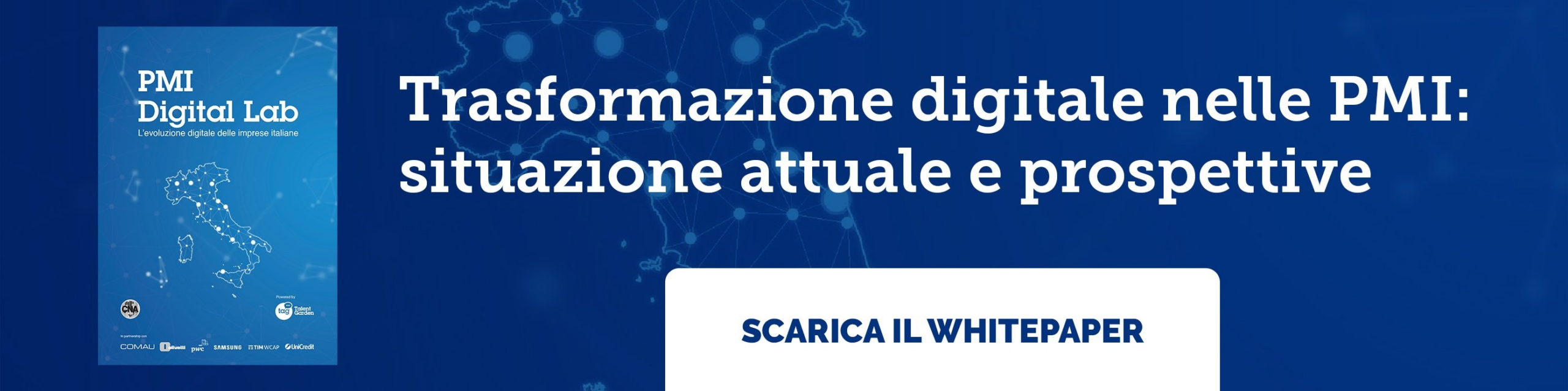 Trasformazione digitale nelle PMI: situazione attuale e prospettive - Scarica il whitepaper