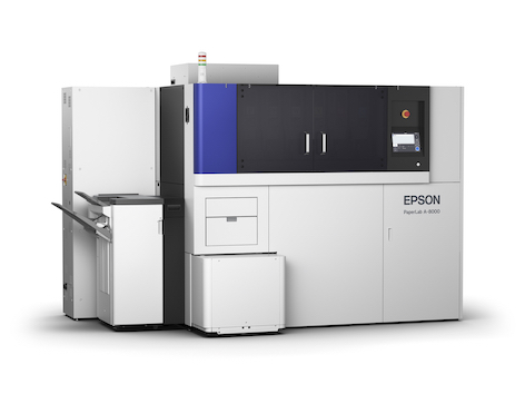 Epson PaperLab per produrre packaging sostenibile