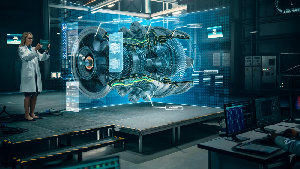 Digital Twin nell'Aerospace & Defense: la sostenibilità guida la crescita degli investimenti